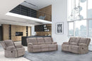 Chenille Reclining Sofa