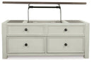 Bolanburg Coffee Table with Lift Top