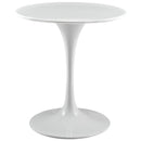 Lippa 28" Round Wood Top Dining Table