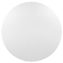 Lippa 54" Round Wood Top Dining Table