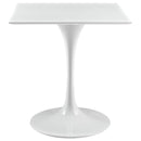 Lippa 28" Square Wood Top Dining Table