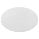 Lippa 42" Oval-Shaped Wood Top Coffee Table