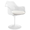 Lippa Dining Fabric Armchair