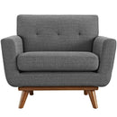 Engage Upholstered Fabric Armchair