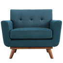Engage Armchair Wood Set of 2