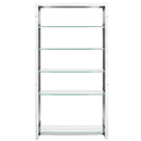 Gridiron Stainless Steel Bookshelf