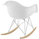 Rocker Plastic Lounge Chair