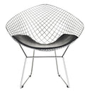 CAD Upholstered Vinyl Lounge Chair