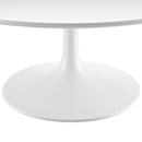 Lippa 36" Round Wood Coffee Table