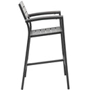 Maine 3 Piece Outdoor Patio Dining Set