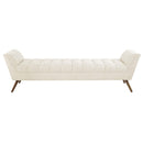 Response Upholstered Fabric Bench