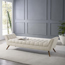 Response Upholstered Fabric Bench
