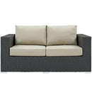 Sojourn Outdoor Patio Sunbrella� Loveseat