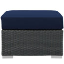 Sojourn Outdoor Patio Sunbrella� Ottoman