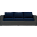 Sojourn Outdoor Patio Sunbrella� Sofa
