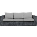Summon Outdoor Patio Sunbrella� Sofa