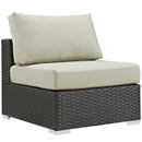 Sojourn Outdoor Patio Fabric Sunbrella� Armless