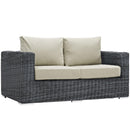 Summon Outdoor Patio Sunbrella� Loveseat