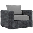 Summon 8 Piece Outdoor Patio Sunbrella� Sectional Set