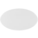 Lippa 48" Oval-Shaped Wood Top Coffee Table