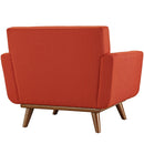 Engage Upholstered Fabric Armchair