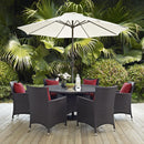 Convene 8 Piece Outdoor Patio Dining Set