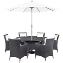 Convene 8 Piece Outdoor Patio Dining Set