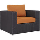 Convene 10 Piece Outdoor Patio Sectional Set