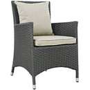Sojourn Dining Outdoor Patio Sunbrella� Armchair