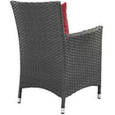 Sojourn 7 Piece Outdoor Patio Sunbrella� Dining Set