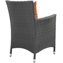 Sojourn 4 Piece Outdoor Patio Sunbrella� Dining Set