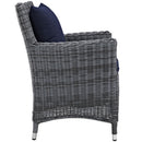 Summon Dining Outdoor Patio Sunbrella� Armchair