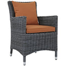 Summon Dining Outdoor Patio Sunbrella� Armchair