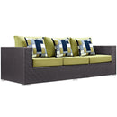 Convene 3 Piece Outdoor Patio Sofa Set