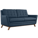 Beguile Living Room Set Upholstered Fabric Set of 2