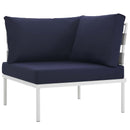 Harmony 7 Piece Outdoor Patio Aluminum Sectional Sofa Set