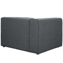 Mingle Fabric Left-Facing Sofa