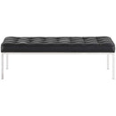 Loft Leather Bench