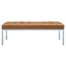 Loft Leather Bench