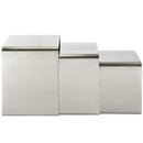 Rush Nesting Table