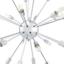 Gamut Metal Chandelier