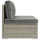 Repose Outdoor Patio Armless Chair