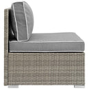 Repose Outdoor Patio Armless Chair
