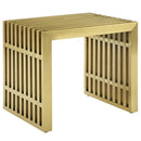 Gridiron Small Stainless Steel Bench