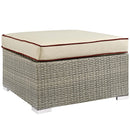 Repose 6 Piece Outdoor Patio Sectional Set