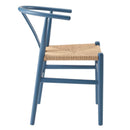 Amish Dining Wood Side Chair