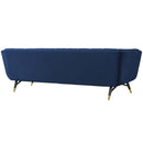 Adept Performance Velvet Sofa