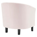 Prospect Channel Tufted Performance Velvet Armchair