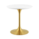 Lippa 28" Round Wood Dining Table