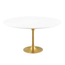 Lippa 60" Round Wood Dining Table
